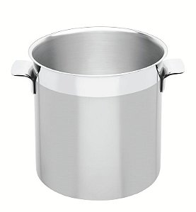 BALDE ACO INOX P/GELO COSMOS