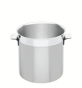 BALDE ACO INOX P/GELO COSMOS