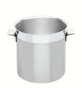 BALDE ACO INOX P/GELO COSMOS
