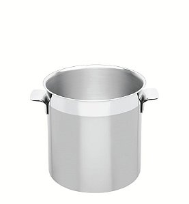 BALDE ACO INOX P/GELO COSMOS