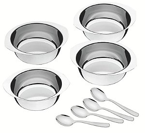 JG.ACO INOX P/SOBREMESA 8PC.SERVICE