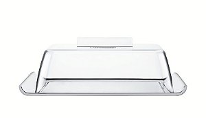 MANTEIGUEIRA ACO INOX C/TP.QUADRATA