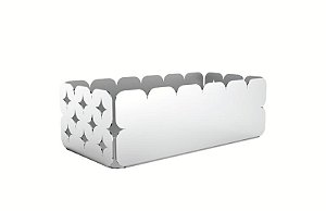 ORGANIZADOR ACO INOX 15CM LUCE