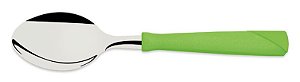 COLHER SOBREMESA INOX NEW KOLOR VDE