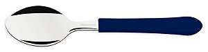 COLHER MESA INOX LEME AZU
