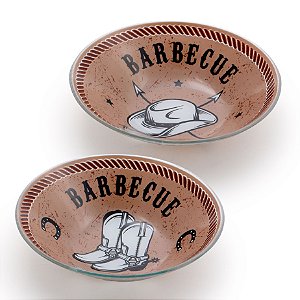 CONJ.02 BOWLS PARA MOLHO BARBECUE