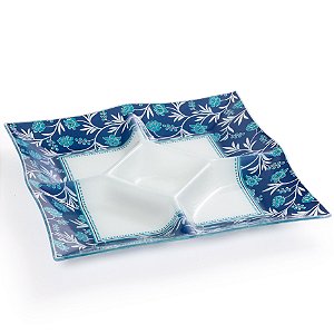 PETISQUEIRA COM 5 DIV CHIP AND DIP - DIAGONAL