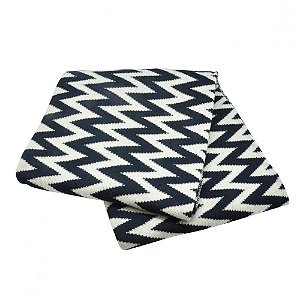 MANTA PARA SOFA EM ALGODAO