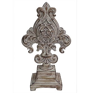 PECA DECORATIVA DE RESINA  22CM X 11CM X 40CM