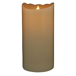 VELA DE LED 10CM X 10CM X 20CM