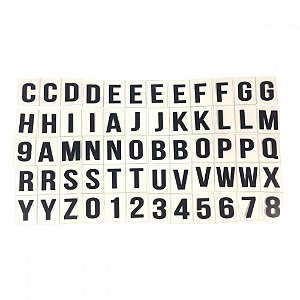 LETRAS PARA LUMINARIA DE MESA LED (LETRAS PARA LUMINARIA NW0