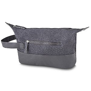 NECESSAIRE CINZA NE101