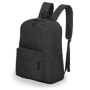 MOCHILA POLIESTER PRETA MC300