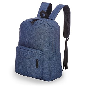 MOCHILA POLIESTER AZUL MC300