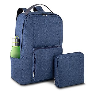 MOCHILA DOBRAVEL AZUL MC280