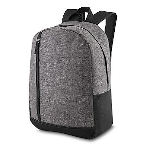 MOCHILA POLIESTER CINZA MC270
