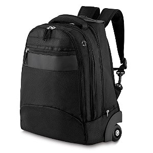 MOCHILA P/ NOTEBOOK C/ RODINHA MC204