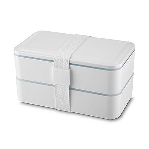 LANCHEIRA PLASTICA BRANCA LC180