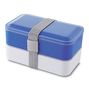 LANCHEIRA PLÁSTICA AZUL LC180