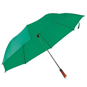GUARDA CHUVA CABO MADEIRA VERDE GC1000