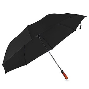 GUARDA CHUVA CABO MADEIRA PRETO GC1000