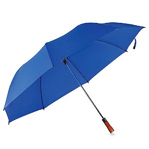 GUARDA CHUVA CABO MADEIRA AZUL GC1000