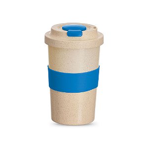 COPO FIBRA DE BAMBU 450ML AZUL CO020