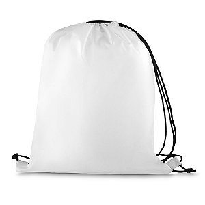 SACOLA MOCHILA BRANCO BP0001