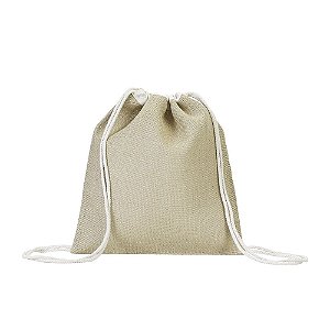 MOCHILA EM JUTA CRU
