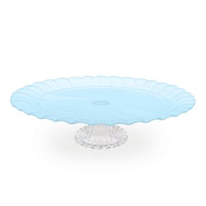 BOLEIRA DE VIDRO G AZUL