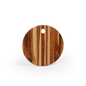 TABUA TECA REDONDA