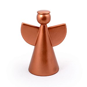 ORNAMENTO MODELO ANJO GRANDE COBRE