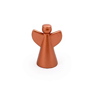 ORNAMENTO MODELO ANJO PEQUENO COBRE