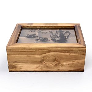 CAIXA DE CHA