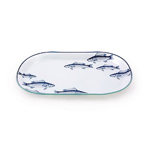 ORNAMENTO DE VIDRO OVAL GRANDE