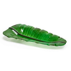 CENTRO DE MESA DE VIDRO 5 MM - FOLHA EXTRA GRANDE
