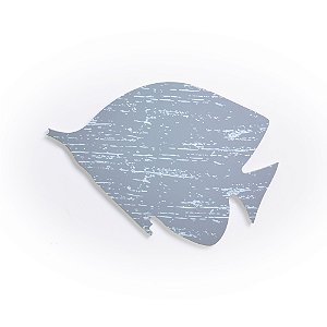 ORNAMENTO DE MADEIRA - PEIXE