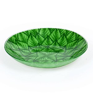 BOWL DECORATIVO  32 CM - FOLHAGEM