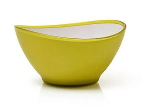 SALADEIRA OVAL COLOR 22,5X11,5X24,5XCM