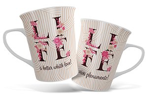 CANECA LIFE 340ML