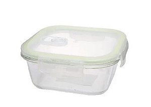 POTE PARA ARMAZENAR ALIMENTOS DE VIDRO 6X15X6CM