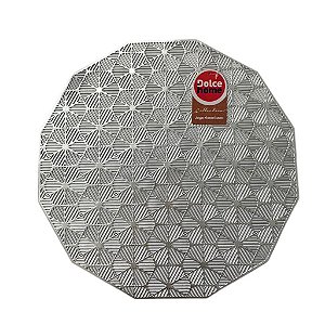 JOGO AMERICANO MOON PRATA 38CM
