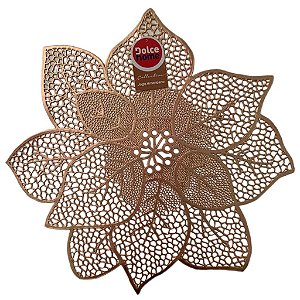 JOGO AMERICANO FLOWER ROSE 38CM