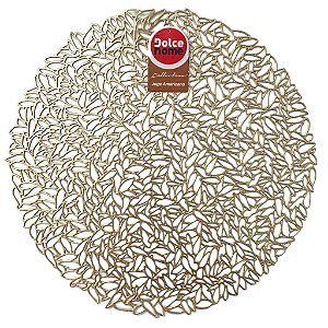 JOGO AMERICANO SPRING DOURADO 38CM