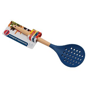 ESCUMADEIRA DE SILICONE GOURMET 32CM