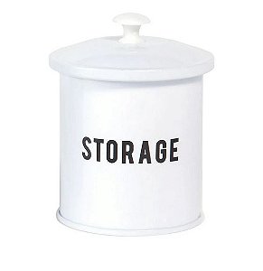 LATE MINI STORAGE BRANCA E PRETA 7X6