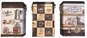 LATA COM FECHAMENTO HERMETICO COFFEE