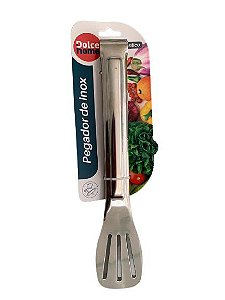 PEGADOR DE MASSA INOX 24CM