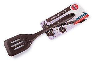 ESPATULA FURADA DE SILICONE CANDY 30CM