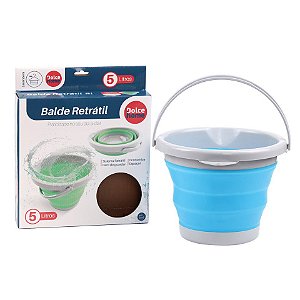 BALDE RETRATIL 5 LITROS